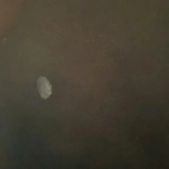 Calvin Klein brown puffer coat - size larger - 20% feathers - great condition - Picture 7 of 7